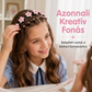 ✨1+1 ingyen🎀Aranyos fonott hajcsat gyerekeknek