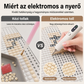 ⚡ Elektromos gyémánttoll – újratölthető, nagy teljesítményű barkácsmunka számára ✨