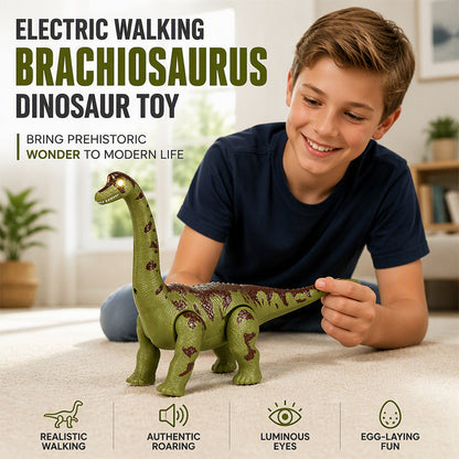 🦕 Elektromos járó brachiosaurus dinoszaurusz játék
