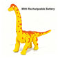 🦕 Elektromos járó brachiosaurus dinoszaurusz játék
