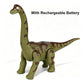 🦕 Elektromos járó brachiosaurus dinoszaurusz játék