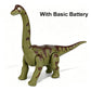🦕 Elektromos járó brachiosaurus dinoszaurusz játék