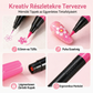 💅1+1 INGYEN✨24 színű kétvégű körömdíszítő tollkészlet – Kreatív manikűrhöz