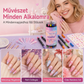 💅1+1 INGYEN✨24 színű kétvégű körömdíszítő tollkészlet – Kreatív manikűrhöz