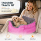 ⏳Time-Limited Special⏰Car Pet Booster Seat – Half-enclosed & travel-safe ✨
