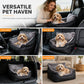 ⏳Time-Limited Special⏰Car Pet Booster Seat – Half-enclosed & travel-safe ✨