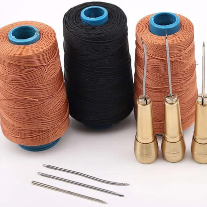 🧵50% kedvezmény ✨ Erős varrószál és réz fogantyús tűkészlet!