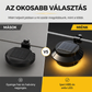 🏡💡 Kültéri vízálló napelemes LED eresz- és fali lámpák🌞 ✨
