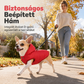 🐶❄️Meleg sapkás kutyakabát – Puha gyapjú bélés, védi a kutyát a hidegben