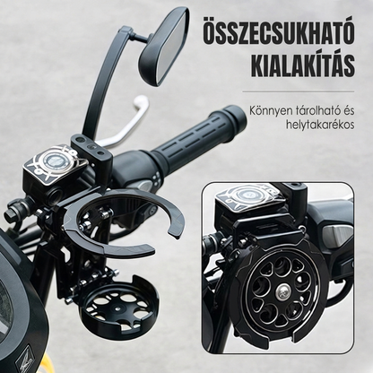 🚴 Összecsukható kerékpáros palacktartó – kompakt, lecsúszásgátló kerékpáros palacktartó🥤