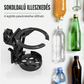🚴 Összecsukható kerékpáros palacktartó – kompakt, lecsúszásgátló kerékpáros palacktartó🥤
