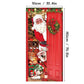 ⏳50% OFF⏰Christmas Door Cover🚪 – Instant Holiday Decor for Front Door, Home, Office & Party 🎅🎄