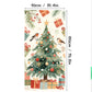⏳50% OFF⏰Christmas Door Cover🚪 – Instant Holiday Decor for Front Door, Home, Office & Party 🎅🎄