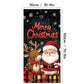 ⏳50% OFF⏰Christmas Door Cover🚪 – Instant Holiday Decor for Front Door, Home, Office & Party 🎅🎄