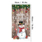 ⏳50% OFF⏰Christmas Door Cover🚪 – Instant Holiday Decor for Front Door, Home, Office & Party 🎅🎄