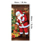 ⏳50% OFF⏰Christmas Door Cover🚪 – Instant Holiday Decor for Front Door, Home, Office & Party 🎅🎄