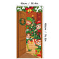 ⏳50% OFF⏰Christmas Door Cover🚪 – Instant Holiday Decor for Front Door, Home, Office & Party 🎅🎄