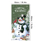 ⏳50% OFF⏰Christmas Door Cover🚪 – Instant Holiday Decor for Front Door, Home, Office & Party 🎅🎄
