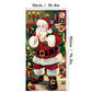 ⏳50% OFF⏰Christmas Door Cover🚪 – Instant Holiday Decor for Front Door, Home, Office & Party 🎅🎄