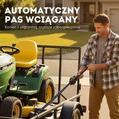 🔧Automatikus, behúzható reteszelő övek