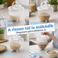 🍚1+1 INGYEN🏡Kéz nélküli rizsmosó szűrővel – Kényelmes rizsmosás, nem ázik el a keze a hideg vízben