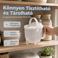 🍚1+1 INGYEN🏡Kéz nélküli rizsmosó szűrővel – Kényelmes rizsmosás, nem ázik el a keze a hideg vízben