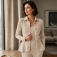 🧥Női elegáns fodros peplum blézer