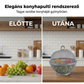 🍎50% kedvezmény🏡 Fedeles gyümölcskosár – Megóvja és frissen tartja a gyümölcsöket