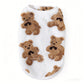 🐶 IDŐKORLÁTOS 50%-KEDVEZMÉNY! ✨ Aranyos, plüssbéléses kutyamellény – meleg, rugalmas, mackós mintával 🧸