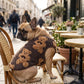 🐶 IDŐKORLÁTOS 50%-KEDVEZMÉNY! ✨ Aranyos, plüssbéléses kutyamellény – meleg, rugalmas, mackós mintával 🧸
