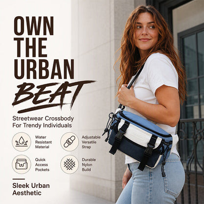 👝Uniszex Trendy Sportos Válltáska