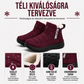 👢Női vízálló, csúszásgátló hócsizmák