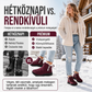 👢Női vízálló, csúszásgátló hócsizmák