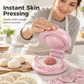 🥟1+1 ingyen👩‍🍳Sokoldalú gyoza formázó – Könnyen készíthet szép, egyforma derelyéket otthon✨