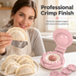 🥟1+1 ingyen👩‍🍳Sokoldalú gyoza formázó – Könnyen készíthet szép, egyforma derelyéket otthon✨