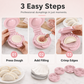 🥟1+1 ingyen👩‍🍳Sokoldalú gyoza formázó – Könnyen készíthet szép, egyforma derelyéket otthon✨