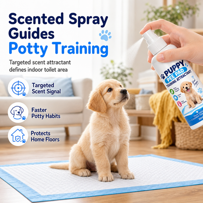 🐶1+1 INGYEN🐾Kölyökkutya-szobatisztaságra szoktató spray