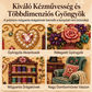 🖼️ Kerek gyöngyökből és gyémántokból álló kézműves díszítő készlet