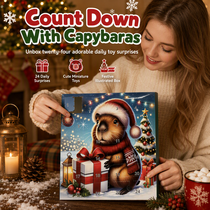 🎅Kapibara karácsonyi adventi naptár