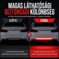 🚗 1+2 ingyen🌙Biztonságosabb éjszakai vezetés – fényvisszaverő csíkok a csomagtérajtón és a hátsó lökhárítón
