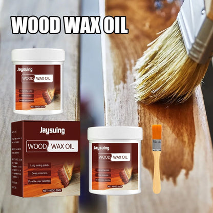 🖌️1+1 INGYEN🏡Fa viaszolaj – fa tisztító és fényező