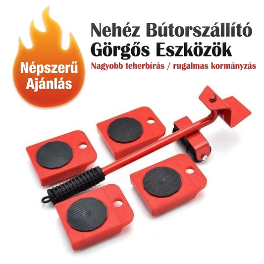 📦 50% KEDVEZMÉNY🛋️ Bútoráthelyező rendszer 8 darabos készlet