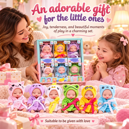 🧸Mini Reborn babák 👼