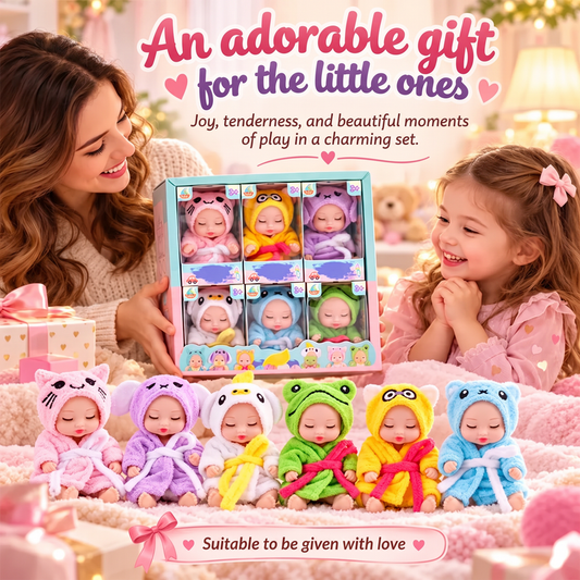 🧸Mini Reborn babák 👼