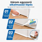🚪1+1 INGYEN🏠Ajtókhoz és ablakokhoz használható, fehér, eltávolítható tömítőanyag – szélálló tömítőkészlet (műanyag kaparóval)