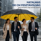 ☔ Extra nagy, szélálló összecsukható esernyő – Családoknak és ingázóknak tökéletes választás✨