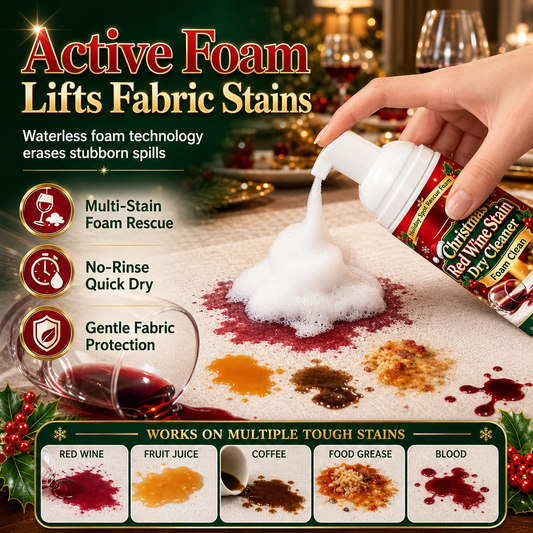 💧 1+1 INGYEN✨Multi-Purpose Wine Stain Remover Foam