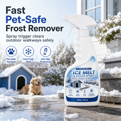 ❄️Jég- és hóolvasztó spray kültéri használatra
