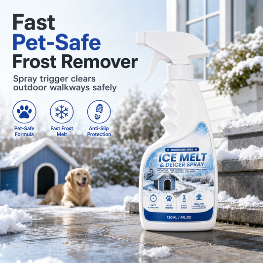 ❄️Jég- és hóolvasztó spray kültéri használatra