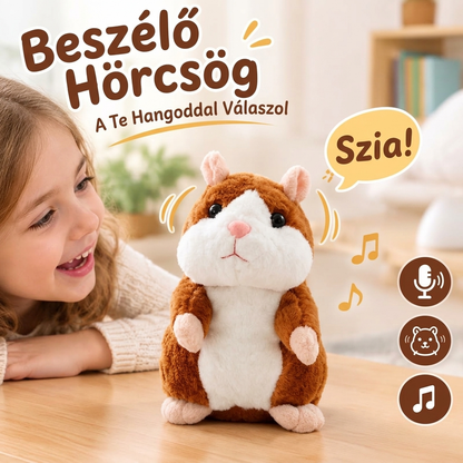 🐹 Beszélő hörcsög plüssjáték